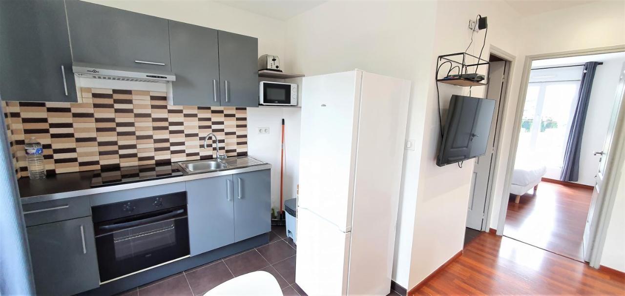 Residence 4T - 33 Bis Avenue Gaston Chauvin Aulnay-sous-Bois Ngoại thất bức ảnh