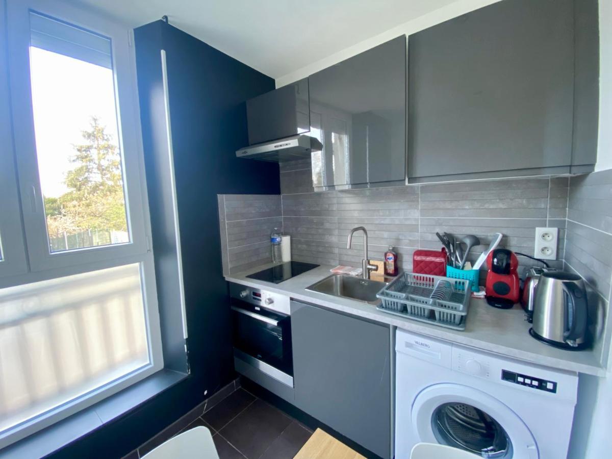Residence 4T - 33 Bis Avenue Gaston Chauvin Aulnay-sous-Bois Ngoại thất bức ảnh