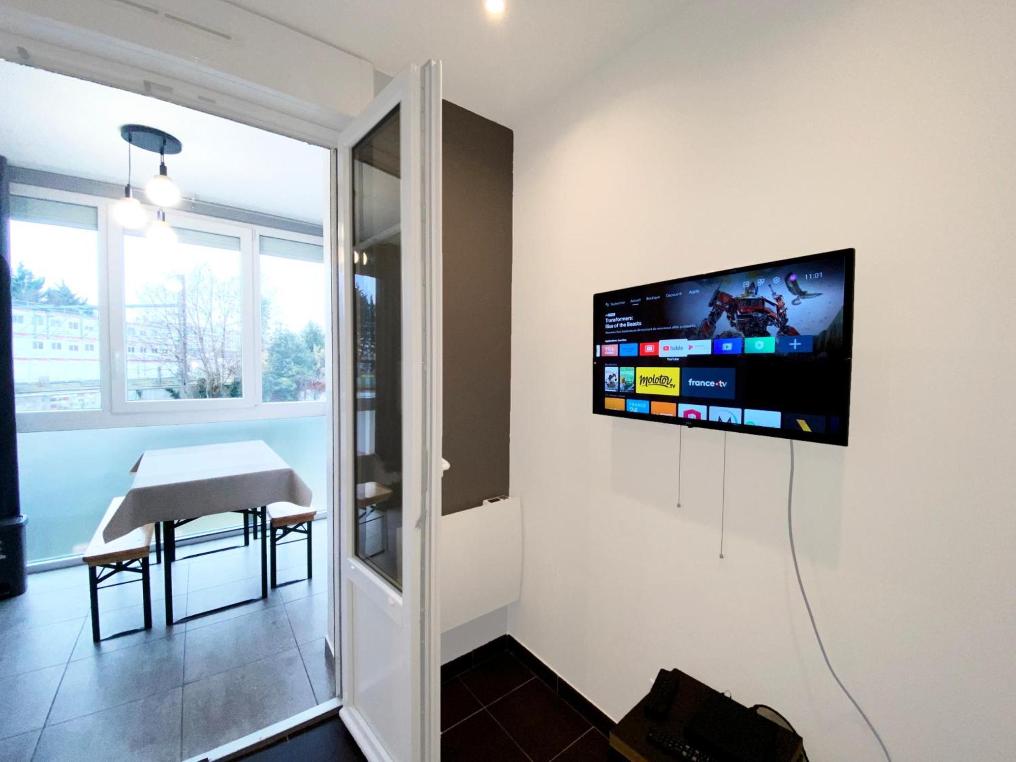 Residence 4T - 33 Bis Avenue Gaston Chauvin Aulnay-sous-Bois Ngoại thất bức ảnh