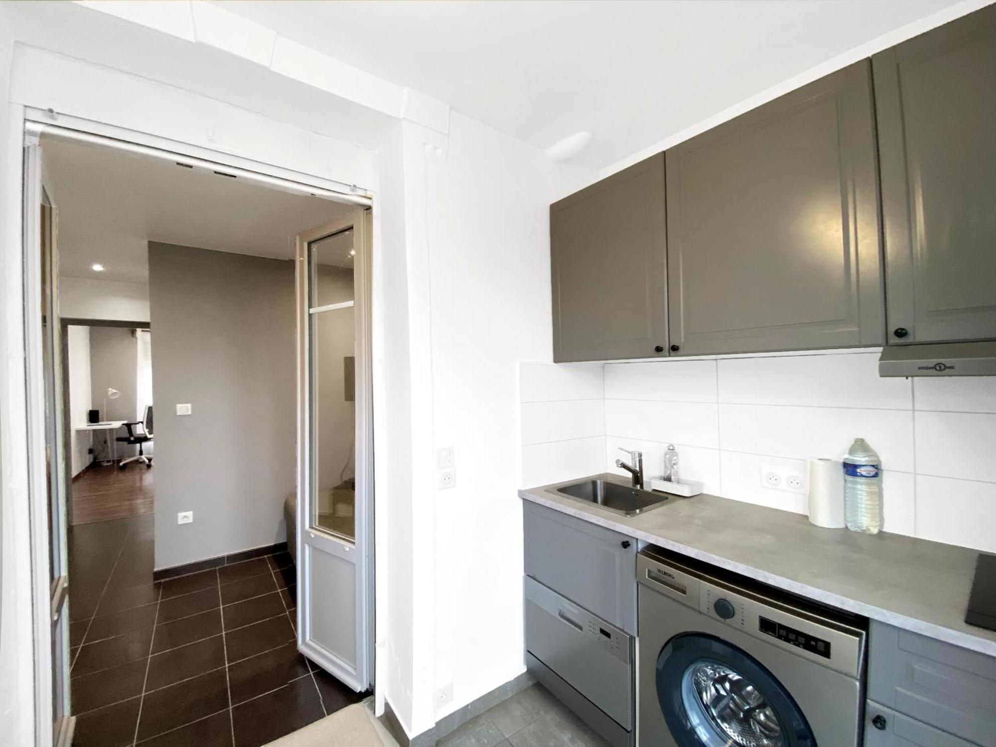 Residence 4T - 33 Bis Avenue Gaston Chauvin Aulnay-sous-Bois Ngoại thất bức ảnh