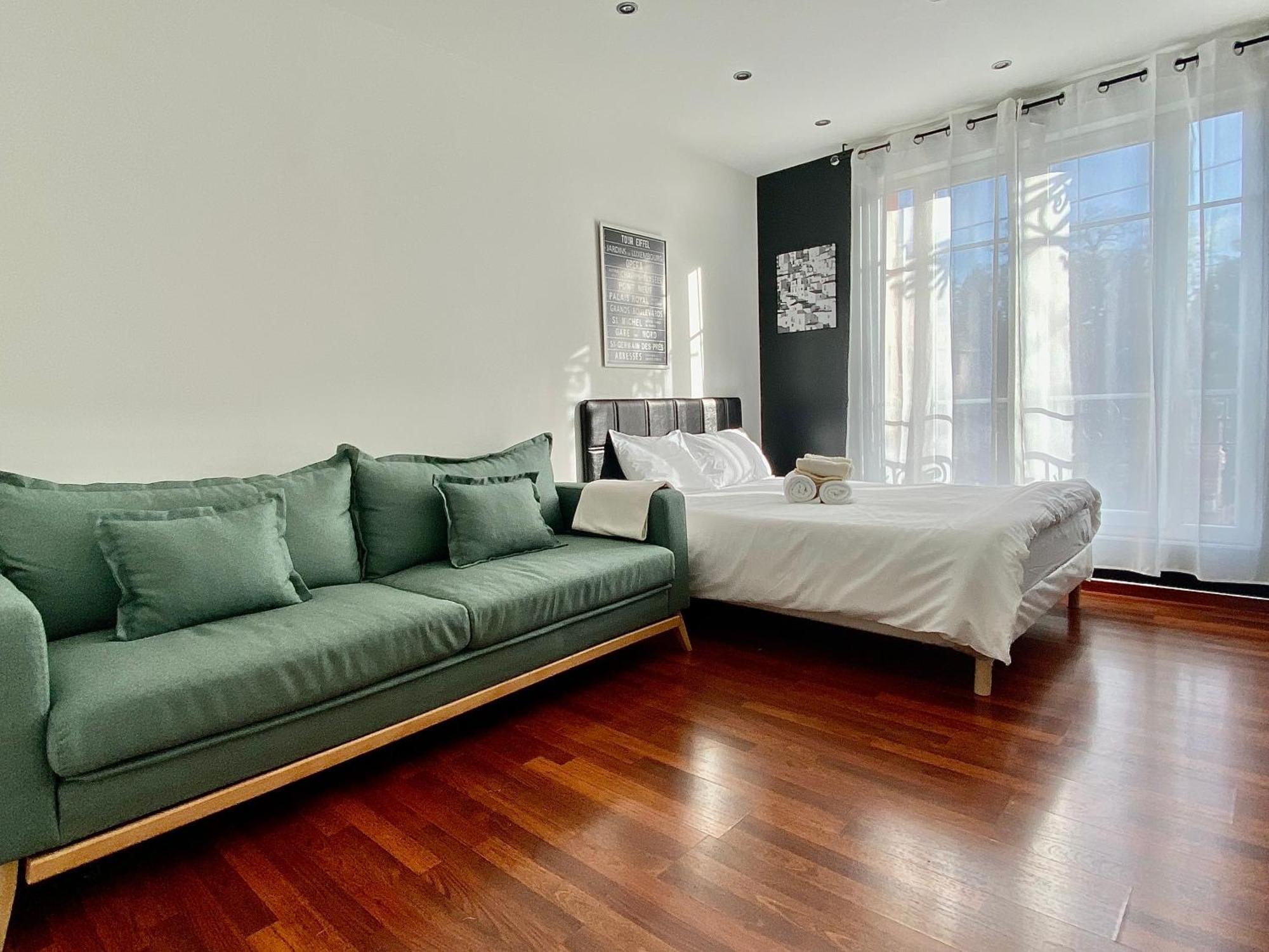 Residence 4T - 33 Bis Avenue Gaston Chauvin Aulnay-sous-Bois Ngoại thất bức ảnh